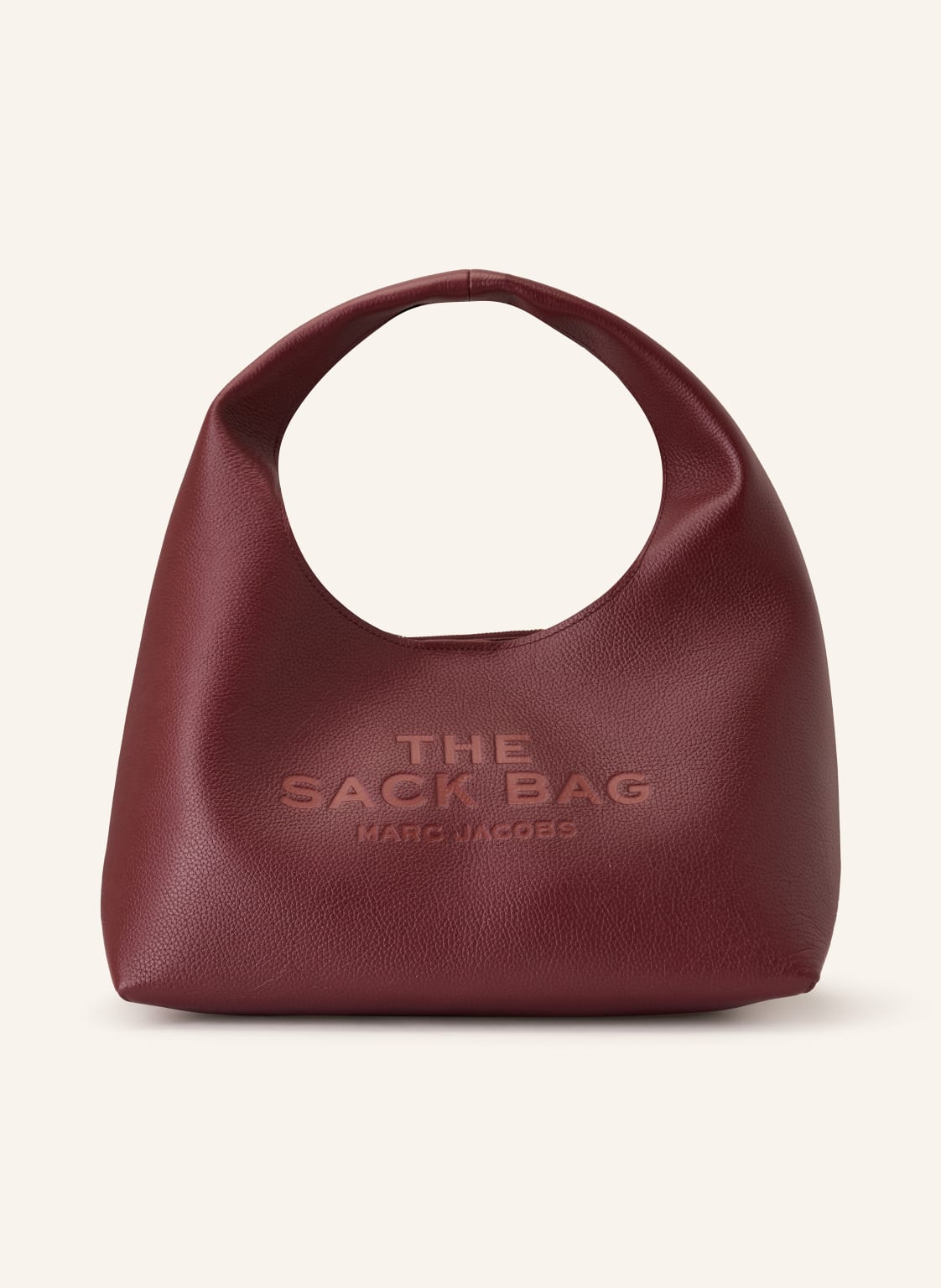 Marc Jacobs Handtasche The Sack Bag Mit Pouch rot von Marc Jacobs