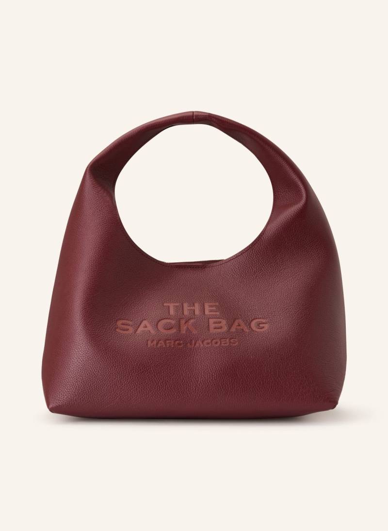 Marc Jacobs Handtasche The Sack Bag Mit Pouch rot von Marc Jacobs