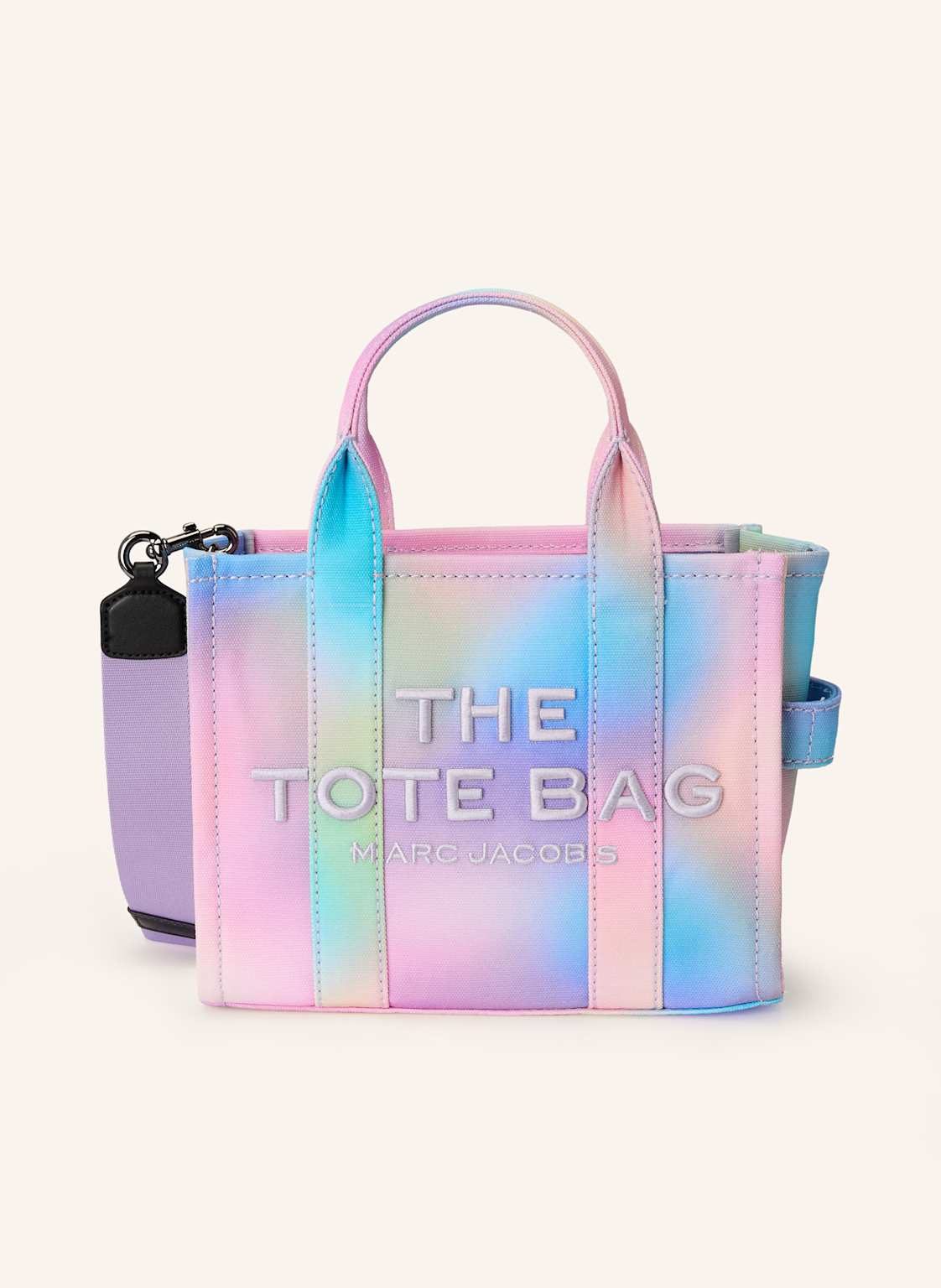 Marc Jacobs Handtasche The Small Tote Bag Canvas rosa Marc Jacobs Handtasche The Small Tote Bag Canvas rosa von Marc Jacobs