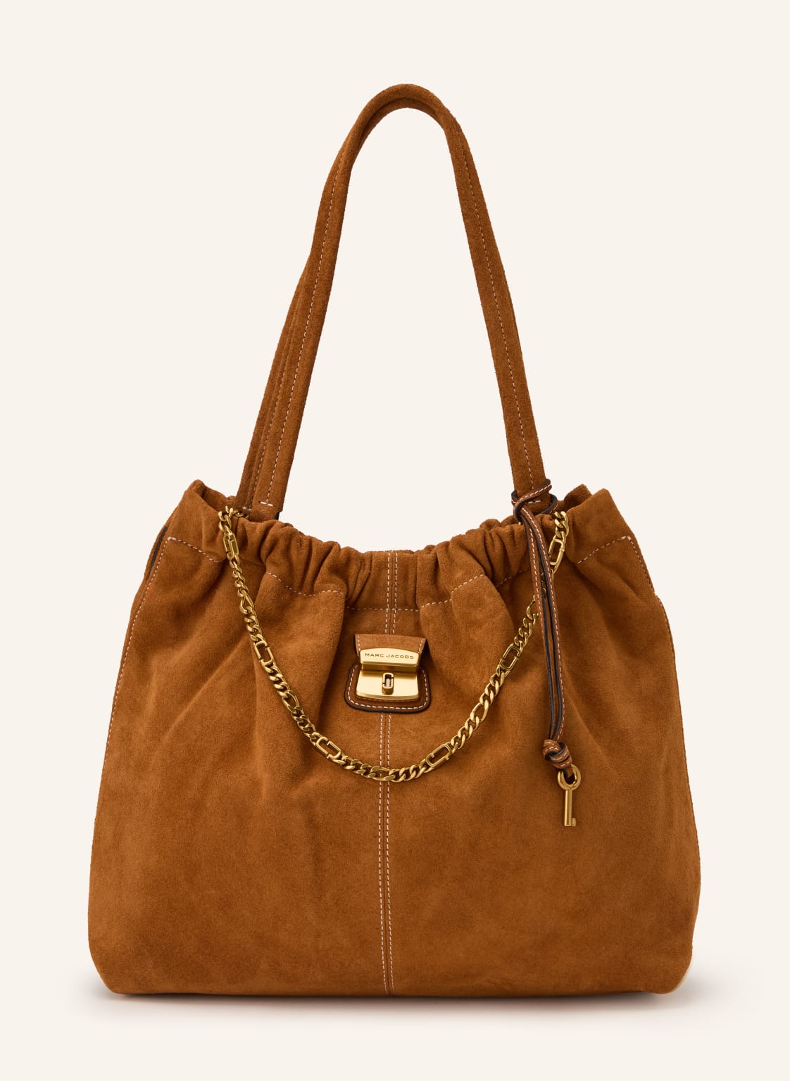 Marc Jacobs Handtasche The Suede Cristina Tote braun von Marc Jacobs