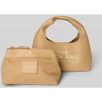 Marc Jacobs Henkeltasche aus echtem Rindsleder in Camel, Größe 1 von Marc Jacobs