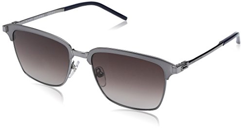 Marc Jacobs Herren Marc 137/S Ha Ln4 55 Sonnenbrille, Grau (Smtdkrut Dkr/Brwn Sf), EU von Marc Jacobs