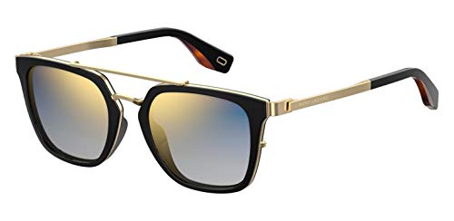 Marc Jacobs Herren Marc 270/S Sonnenbrille, Black/Bl Blue, 51 von Marc Jacobs