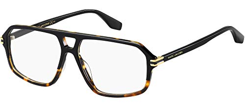 Marc Jacobs Unisex Marc 471 Sonnenbrille, Black Havana, 57 von Marc Jacobs