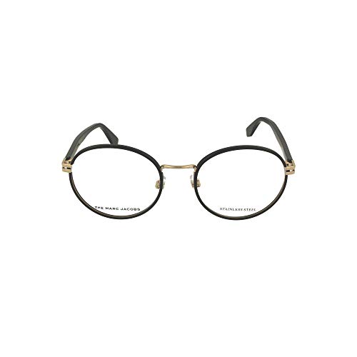 Marc Jacobs Herren Marc 516 Sonnenbrille, Schwarz Y Dorado, 52 von Marc Jacobs