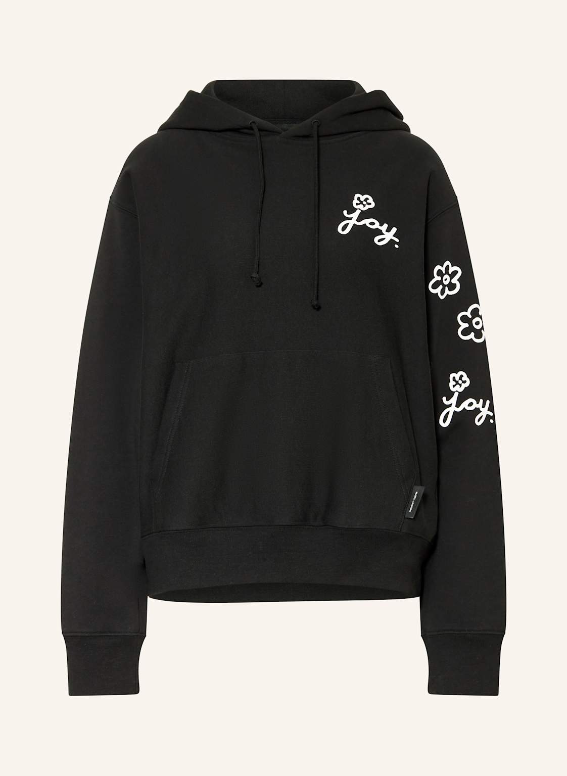 Marc Jacobs Hoodie Joy Daisy schwarz von Marc Jacobs