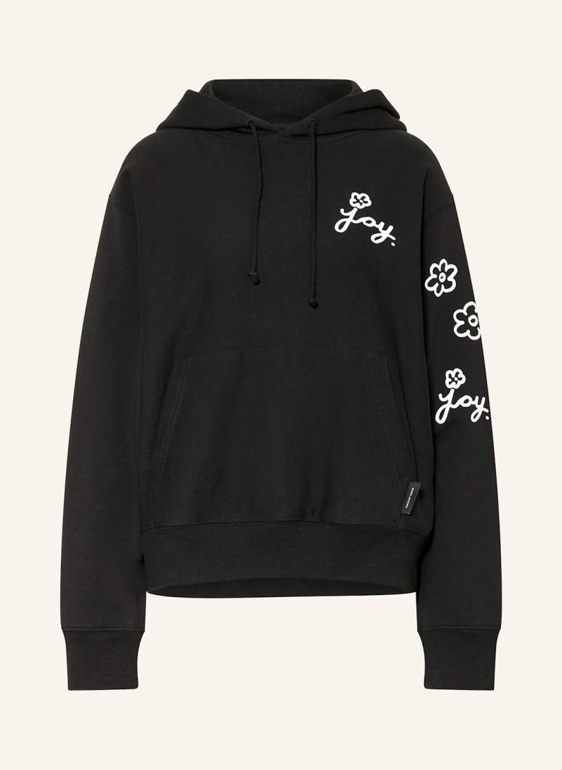 Marc Jacobs Hoodie Joy Daisy schwarz von Marc Jacobs