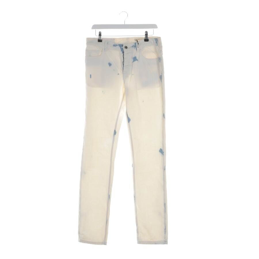 Marc Jacobs Jeans Straight Fit 48 Cream von Marc Jacobs