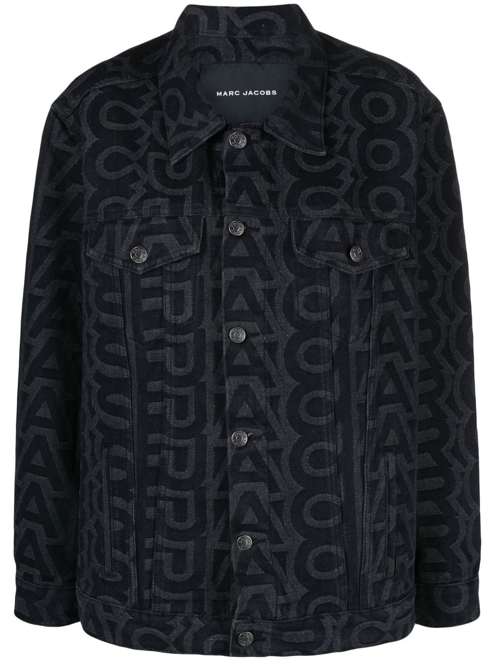 Marc Jacobs The Monogram Jeansjacke - Schwarz von Marc Jacobs