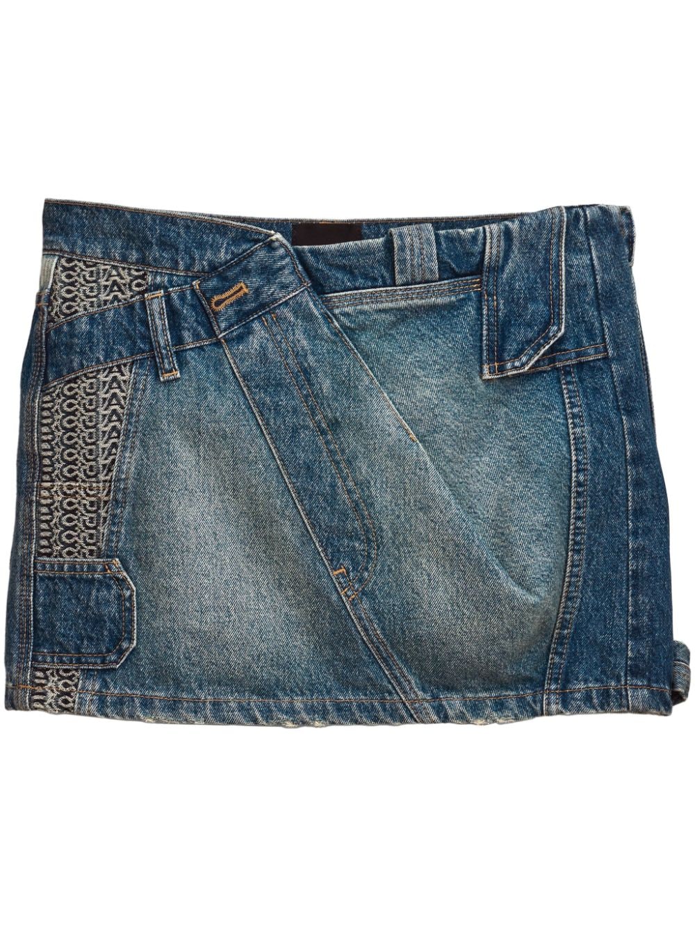 Marc Jacobs Jeansrock im Patchwork-Design - Blau von Marc Jacobs