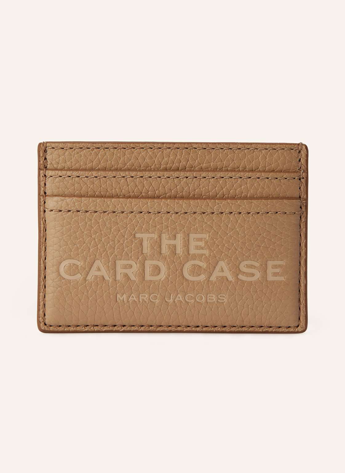 Marc Jacobs Kartenetui The Card Case beige Marc Jacobs Kartenetui The Card Case beige von Marc Jacobs