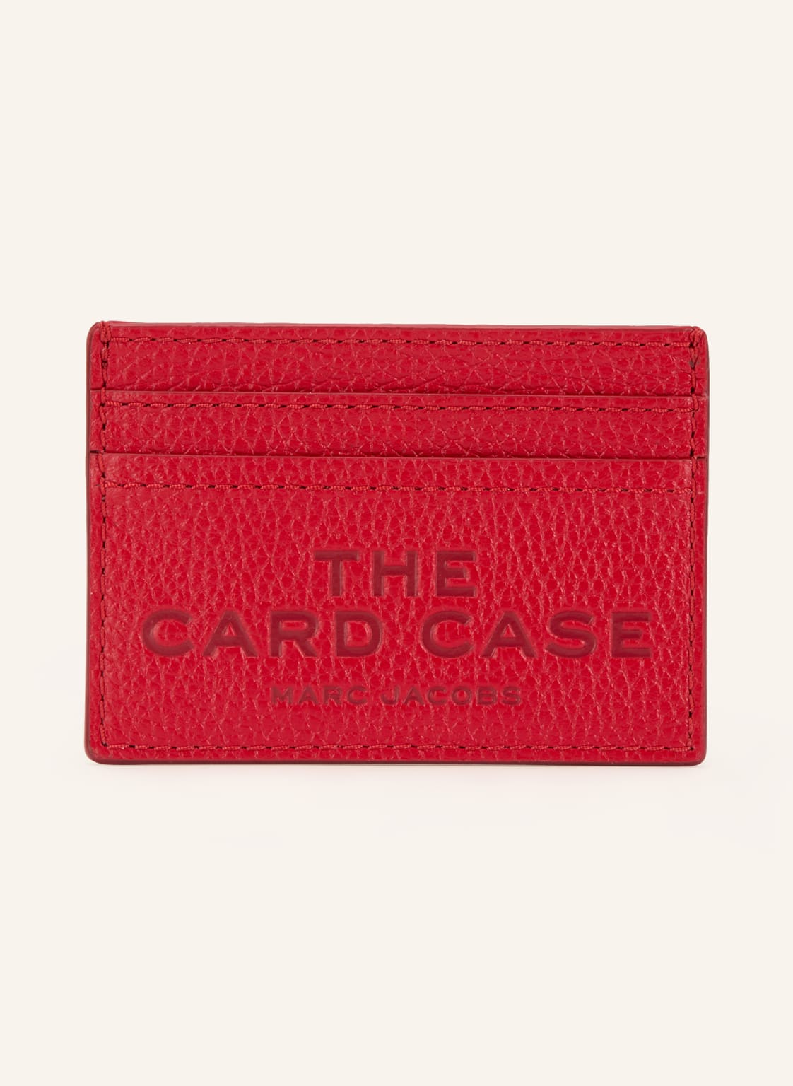 Marc Jacobs Kartenetui The Card Case rot von Marc Jacobs