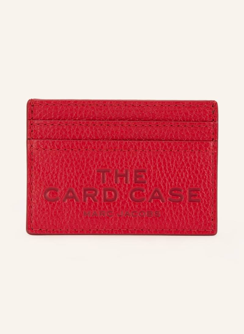 Marc Jacobs Kartenetui The Card Case rot von Marc Jacobs