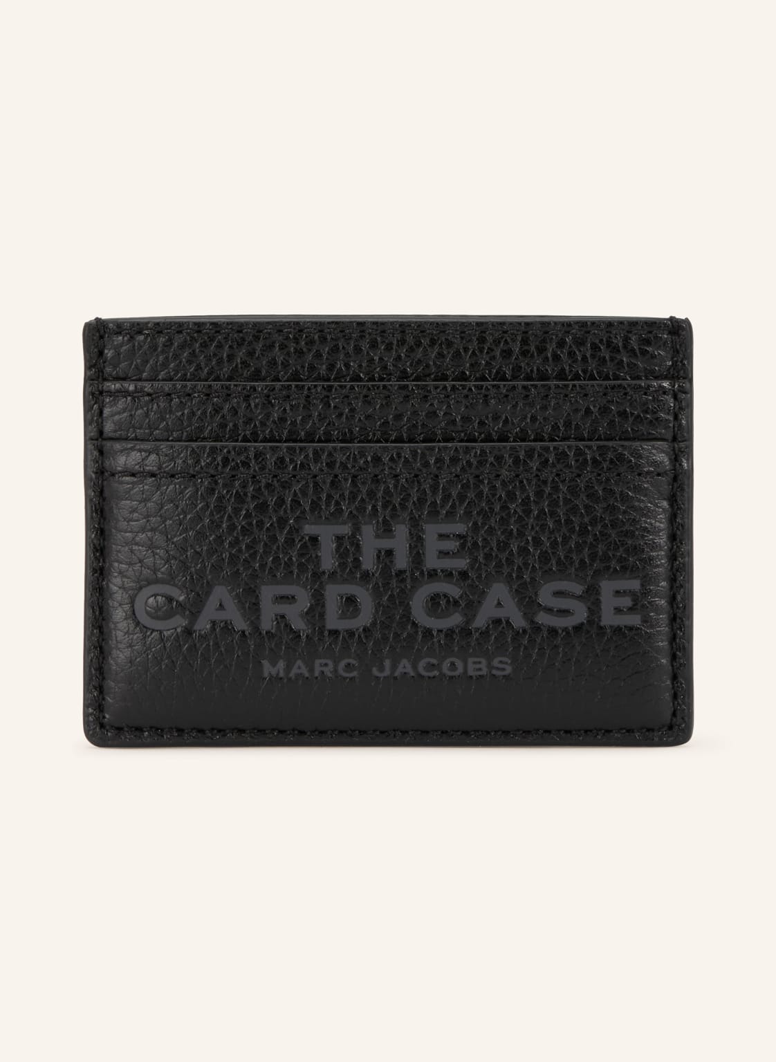 Marc Jacobs Kartenetui The Card Case schwarz von Marc Jacobs