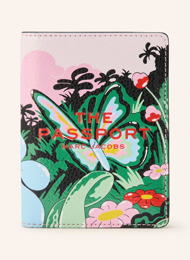 Marc Jacobs Kartenetui The Passport Case Flowers schwarz Marc Jacobs Kartenetui The Passport Case Flowers schwarz von Marc Jacobs
