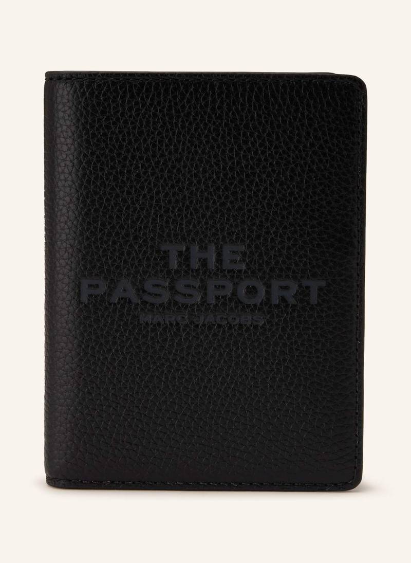 Marc Jacobs Kartenetui The Passport Case schwarz von Marc Jacobs