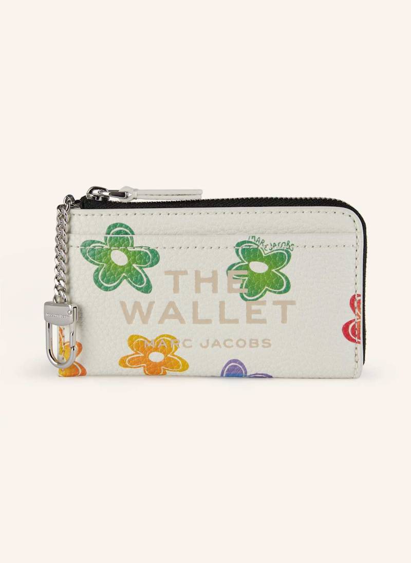 Marc Jacobs Kartenetui The Wild Daisy Top Zip Multi Wallet weiss von Marc Jacobs