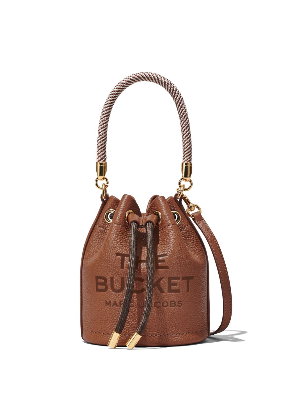 Marc Jacobs Mini The Bucket Tasche - Braun von Marc Jacobs