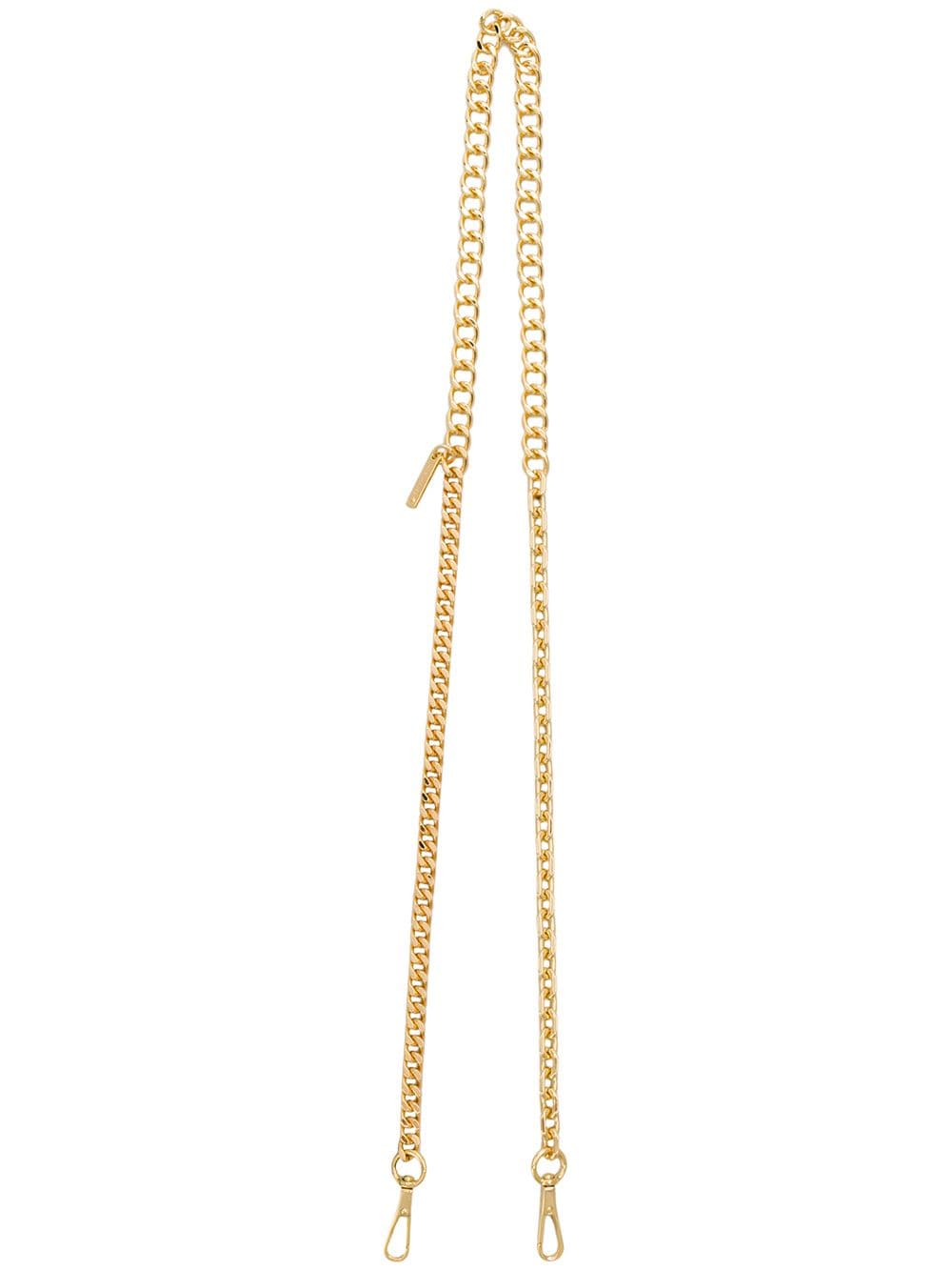 Marc Jacobs The Strap Kettenriemen - Gold von Marc Jacobs