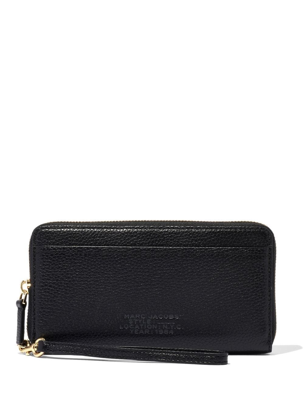 Marc Jacobs The Continental Wristlet Portemonnaie - Schwarz von Marc Jacobs