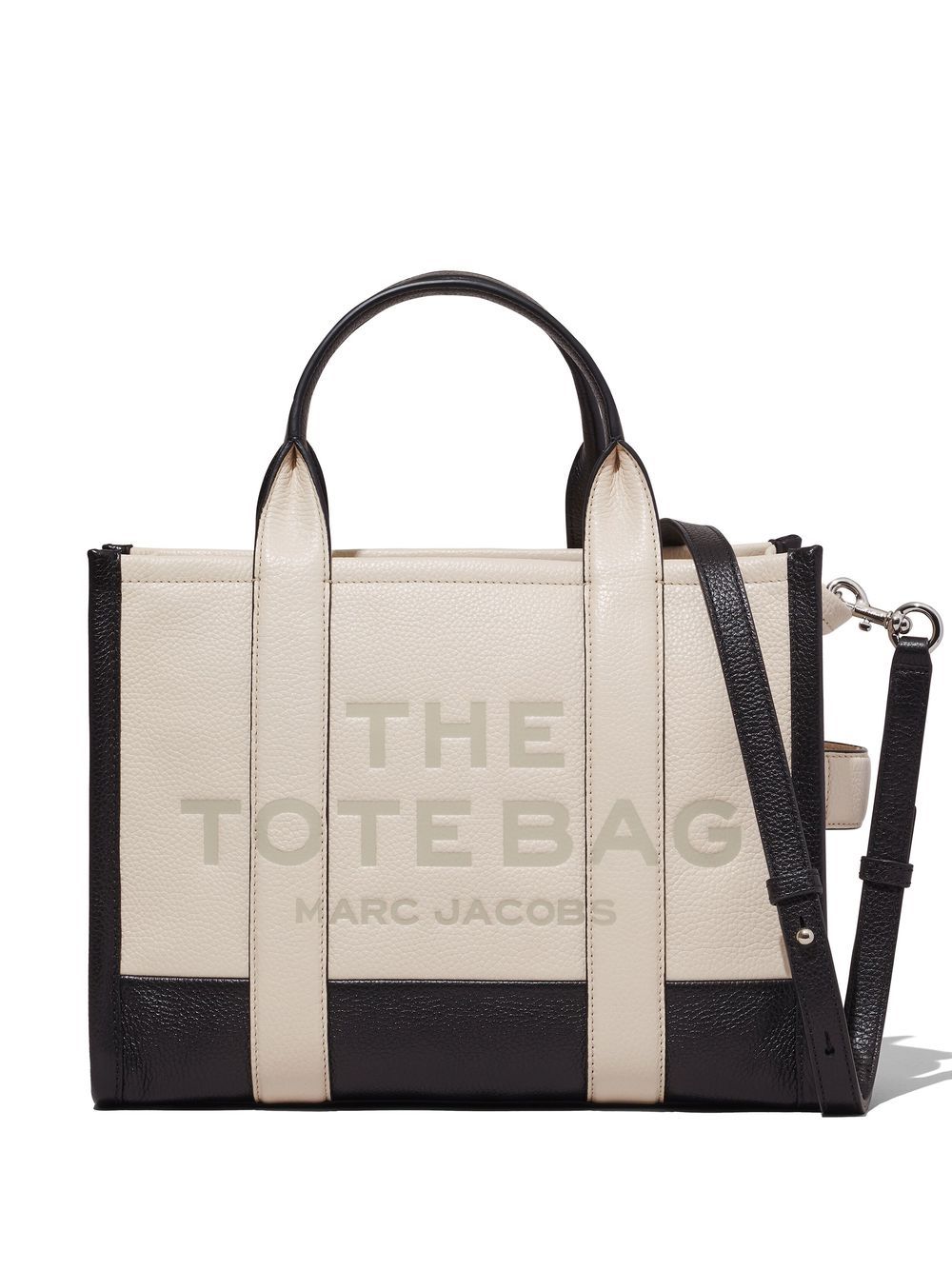 Marc Jacobs Mittelgroßer The Tote Shopper - Weiß von Marc Jacobs