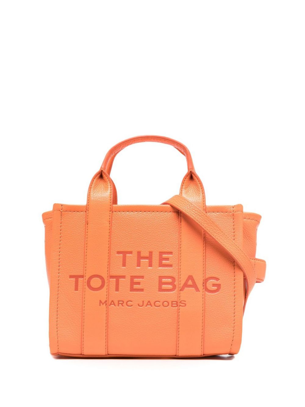 Marc Jacobs Kleine The Tote Handtasche - Orange von Marc Jacobs