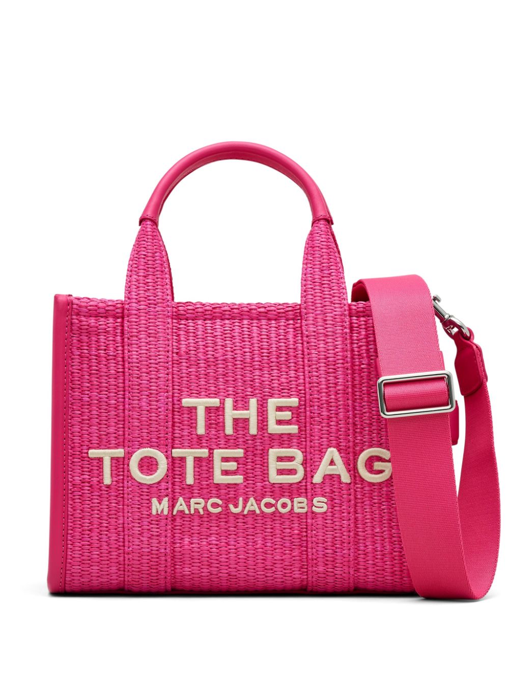 Marc Jacobs The Small Woven Tote bag - Rosa von Marc Jacobs