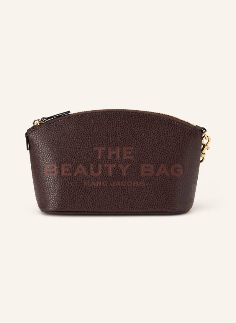 Marc Jacobs Kosmetiktasche The Beauty Bag braun von Marc Jacobs