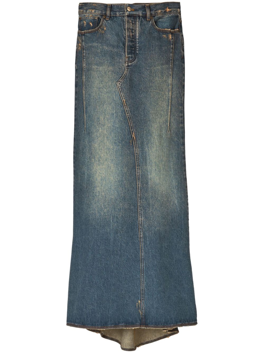 Marc Jacobs Langer Jeansrock - Blau von Marc Jacobs