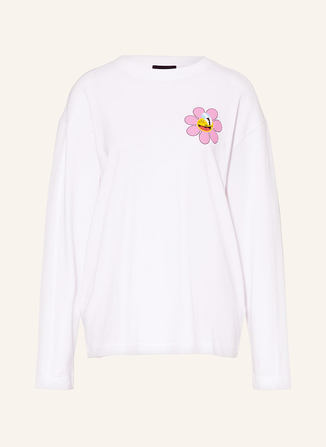 Marc Jacobs Longsleeve Daisy weiss von Marc Jacobs
