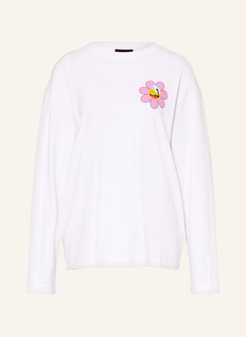 Marc Jacobs Longsleeve Daisy weiss von Marc Jacobs
