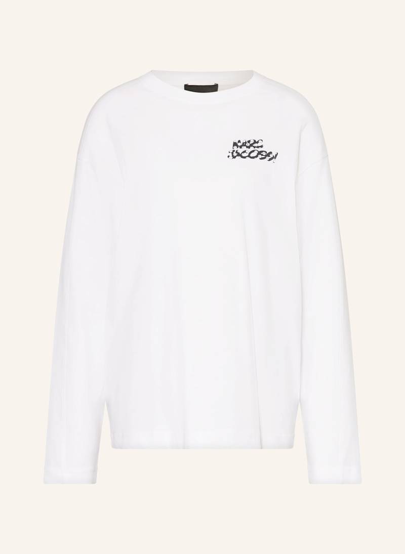 Marc Jacobs Longsleeve Patchwork Dice schwarz von Marc Jacobs