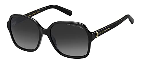 Marc Jacobs Unisex Marc 526/s Sonnenbrille, Black, 57 von Marc Jacobs