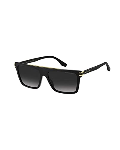 Marc Jacobs Unisex Marc 568/s Sonnenbrille, Black, 58 von Marc Jacobs