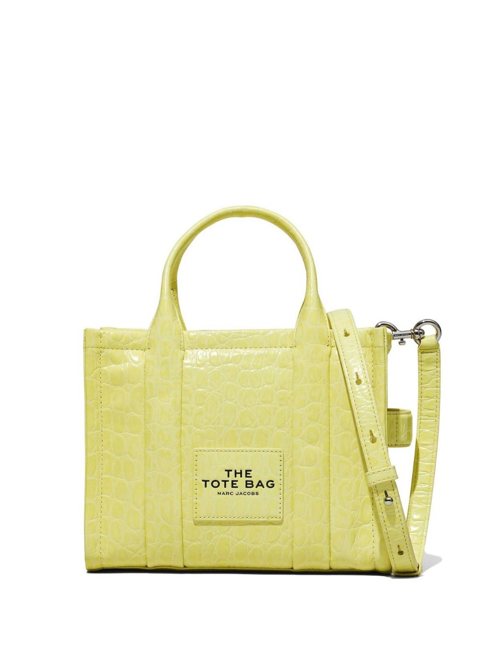 Marc Jacobs Kleine The Tote Handtasche - Gelb von Marc Jacobs