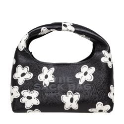 Marc Jacobs Mini Leder Sack Mit Blumenmuster von Marc Jacobs