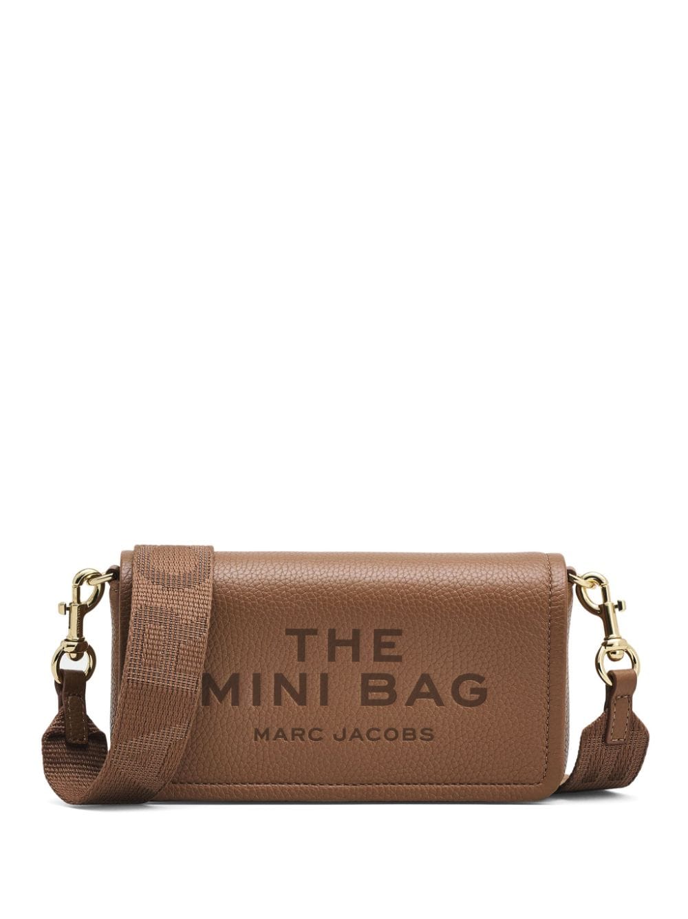 Marc Jacobs Mini-Tasche aus Leder - Braun von Marc Jacobs