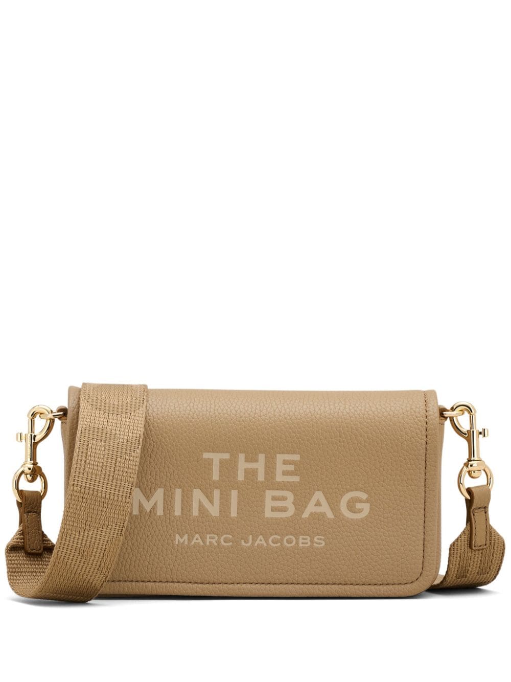 Marc Jacobs Mini-Tasche aus Leder - Braun von Marc Jacobs