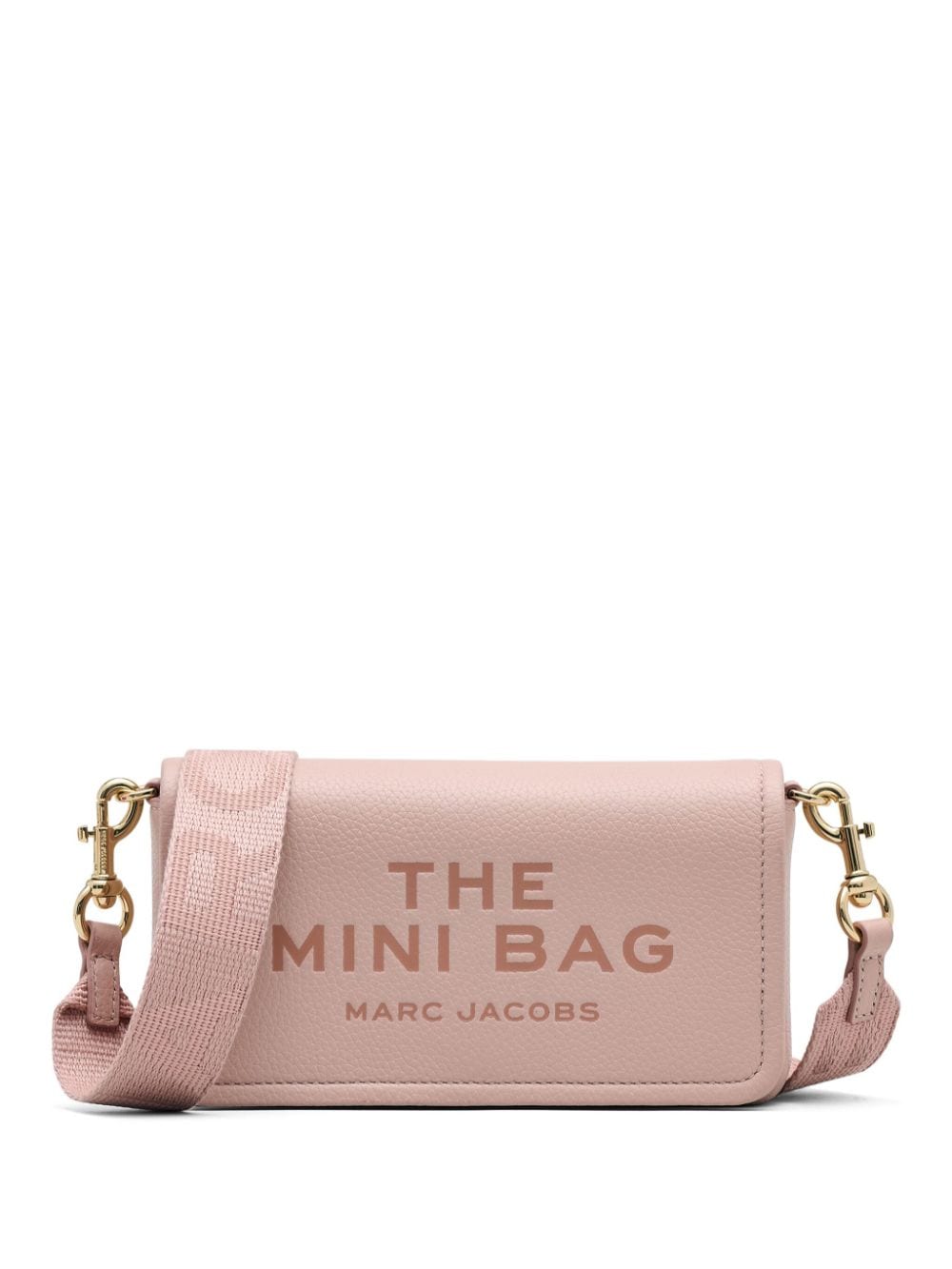 Marc Jacobs Mini-Tasche aus Leder - Rosa von Marc Jacobs