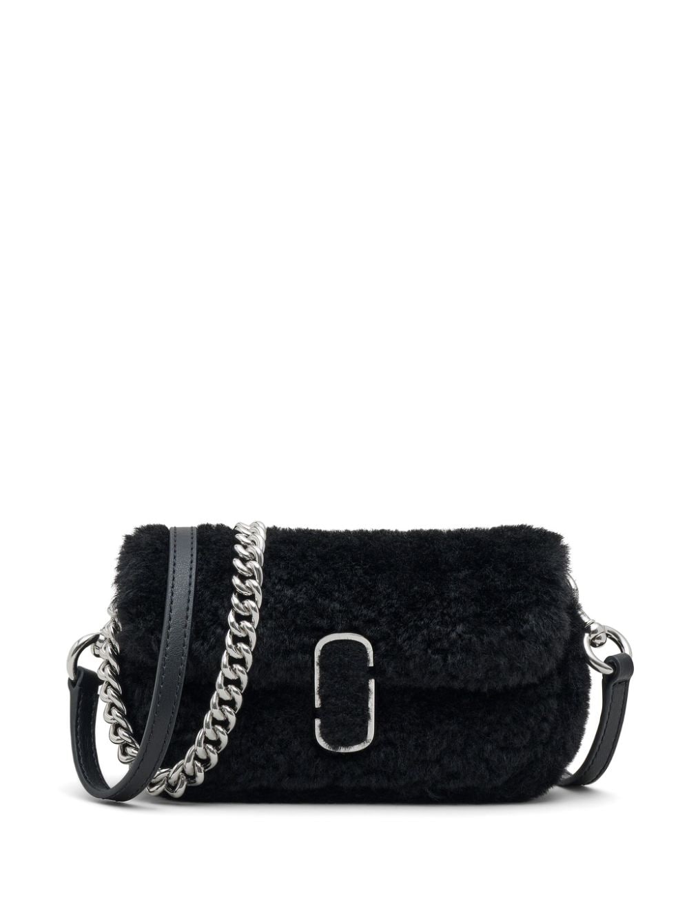 Marc Jacobs Mini J Marc Schultertasche - Schwarz von Marc Jacobs