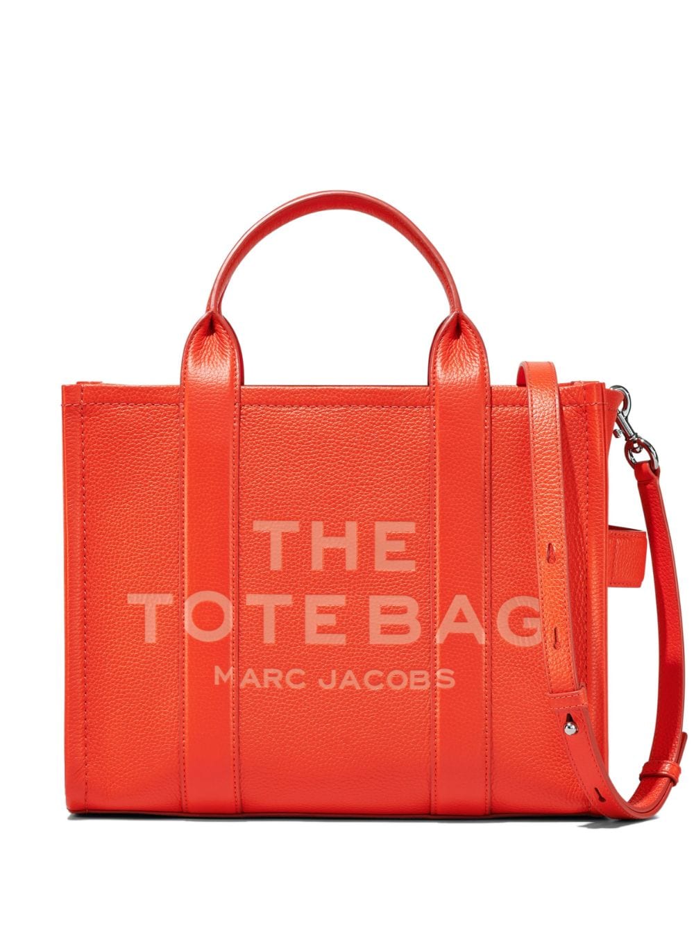 Marc Jacobs Mittelgroßer The Tote Shopper - Orange von Marc Jacobs