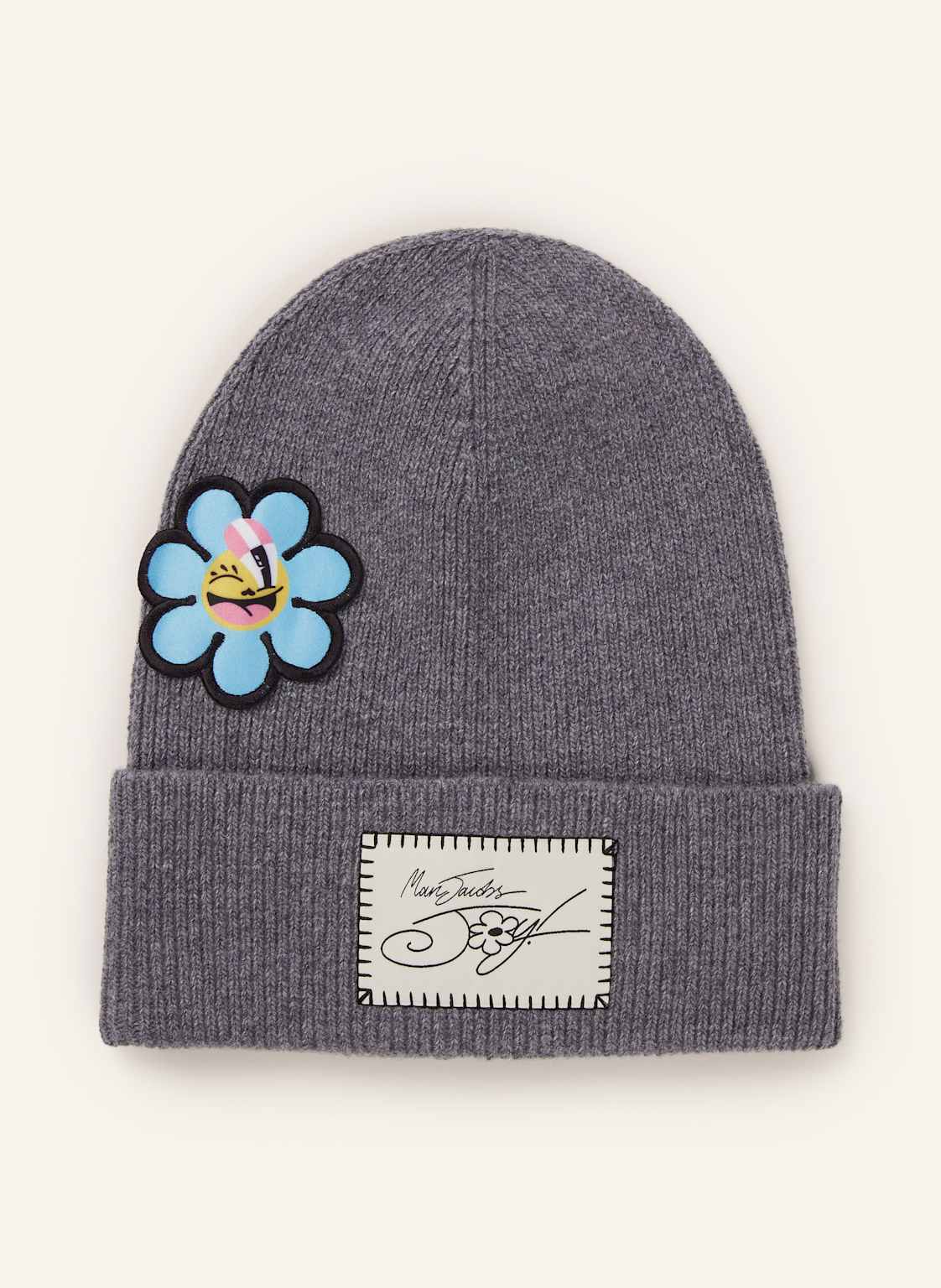 Marc Jacobs Mütze Joy grau von Marc Jacobs