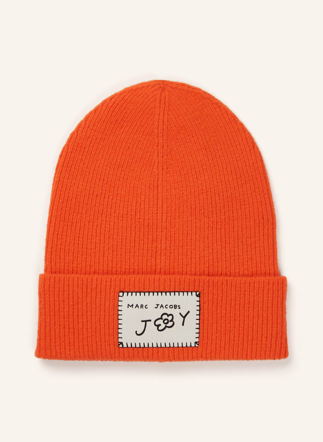 Marc Jacobs Mütze Joy orange von Marc Jacobs