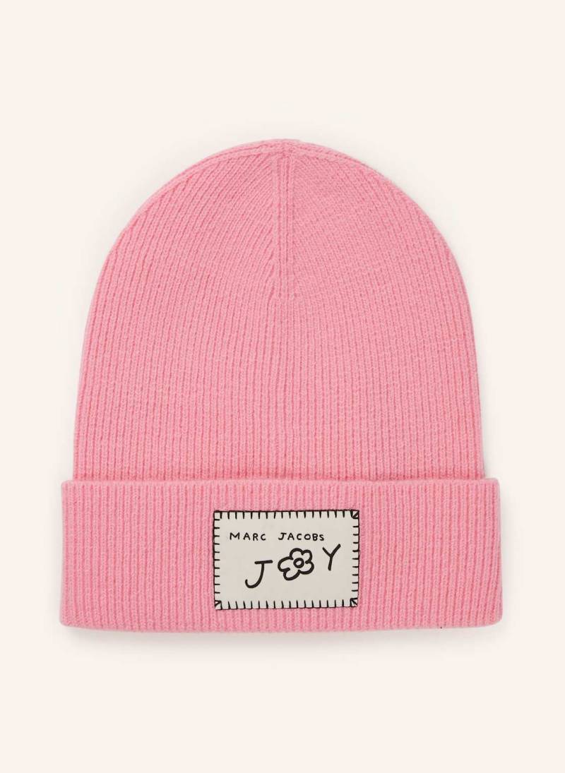Marc Jacobs Mütze Joy pink von Marc Jacobs