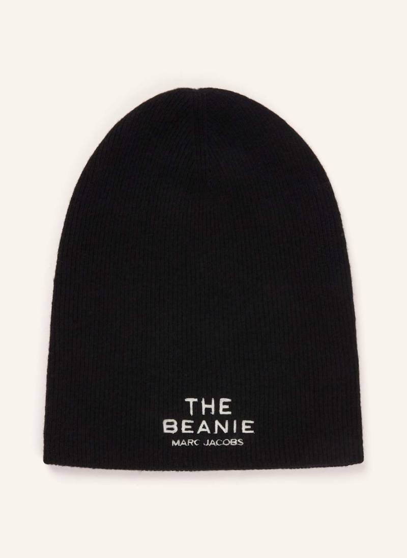 Marc Jacobs Mütze The Beanie schwarz von Marc Jacobs