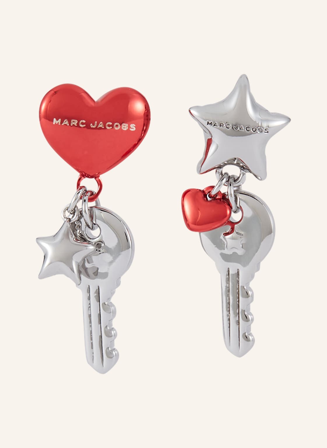 Marc Jacobs Ohrhänger Balloon Charm silber Marc Jacobs Ohrhänger Balloon Charm silber von Marc Jacobs
