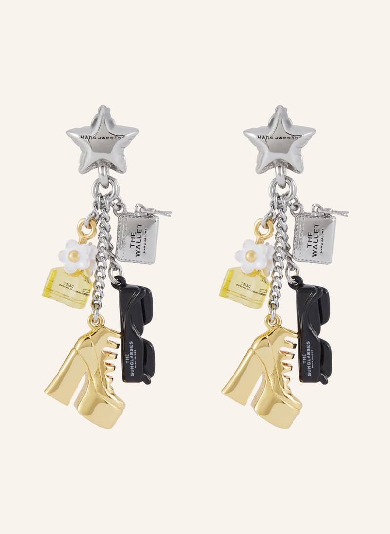 Marc Jacobs Ohrhänger Mini Icon Charm gold von Marc Jacobs