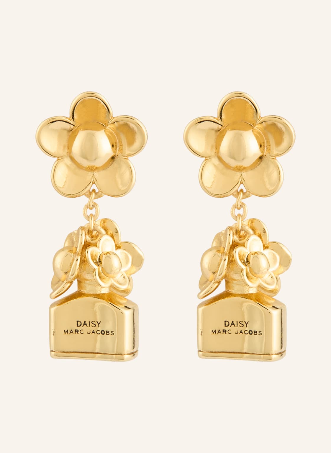 Marc Jacobs Ohrhänger The Mini Icon Daisy gold von Marc Jacobs