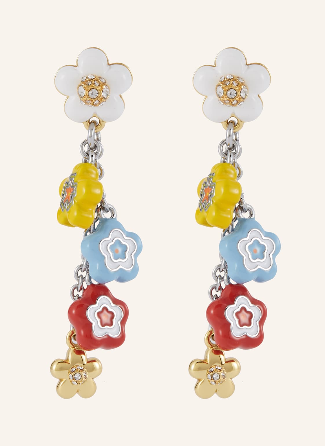 Marc Jacobs Ohrhänger Wild Daisy silber Marc Jacobs Ohrhänger Wild Daisy silber von Marc Jacobs