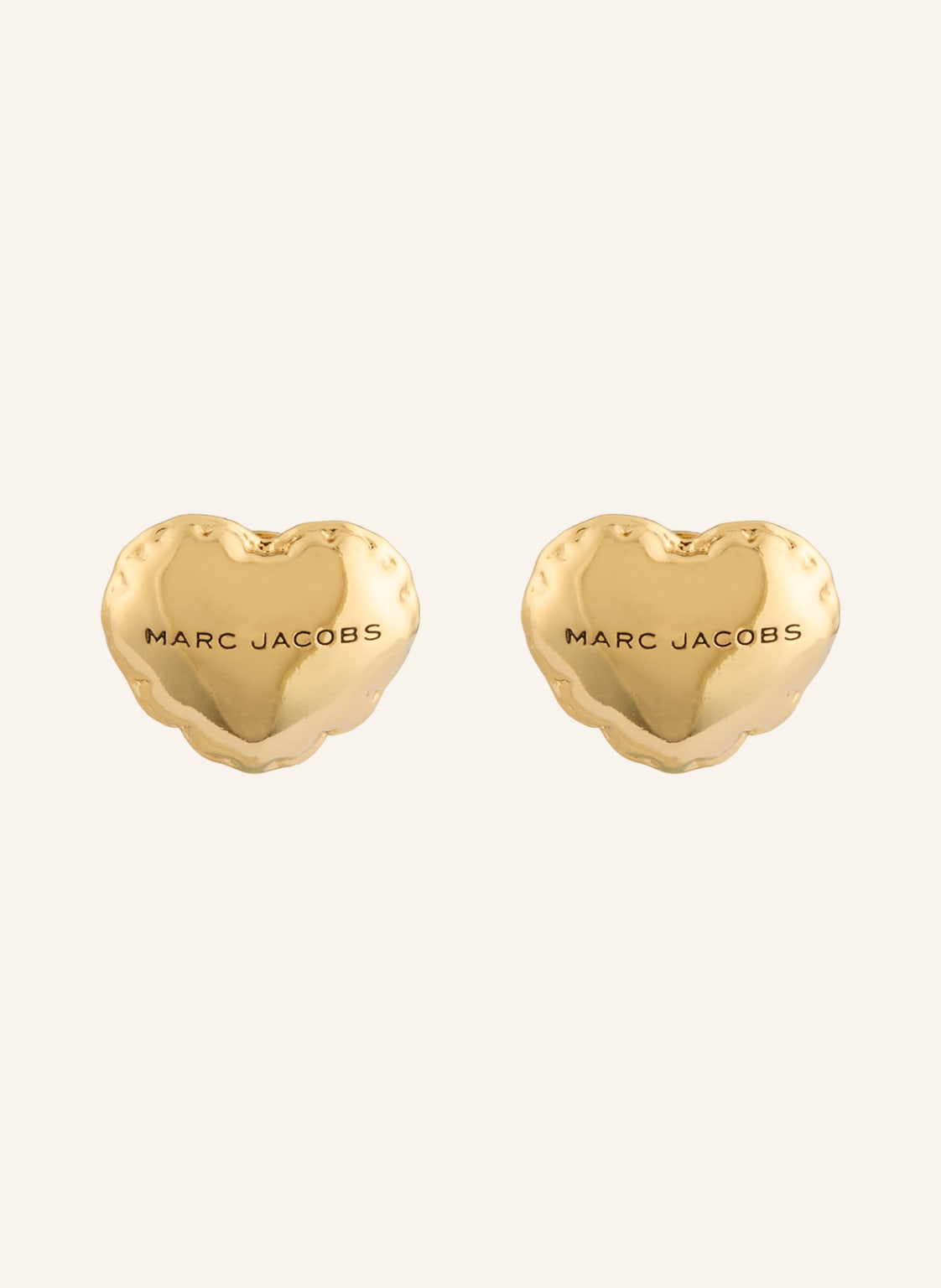 Marc Jacobs Ohrstecker The Heart Balloon gold von Marc Jacobs
